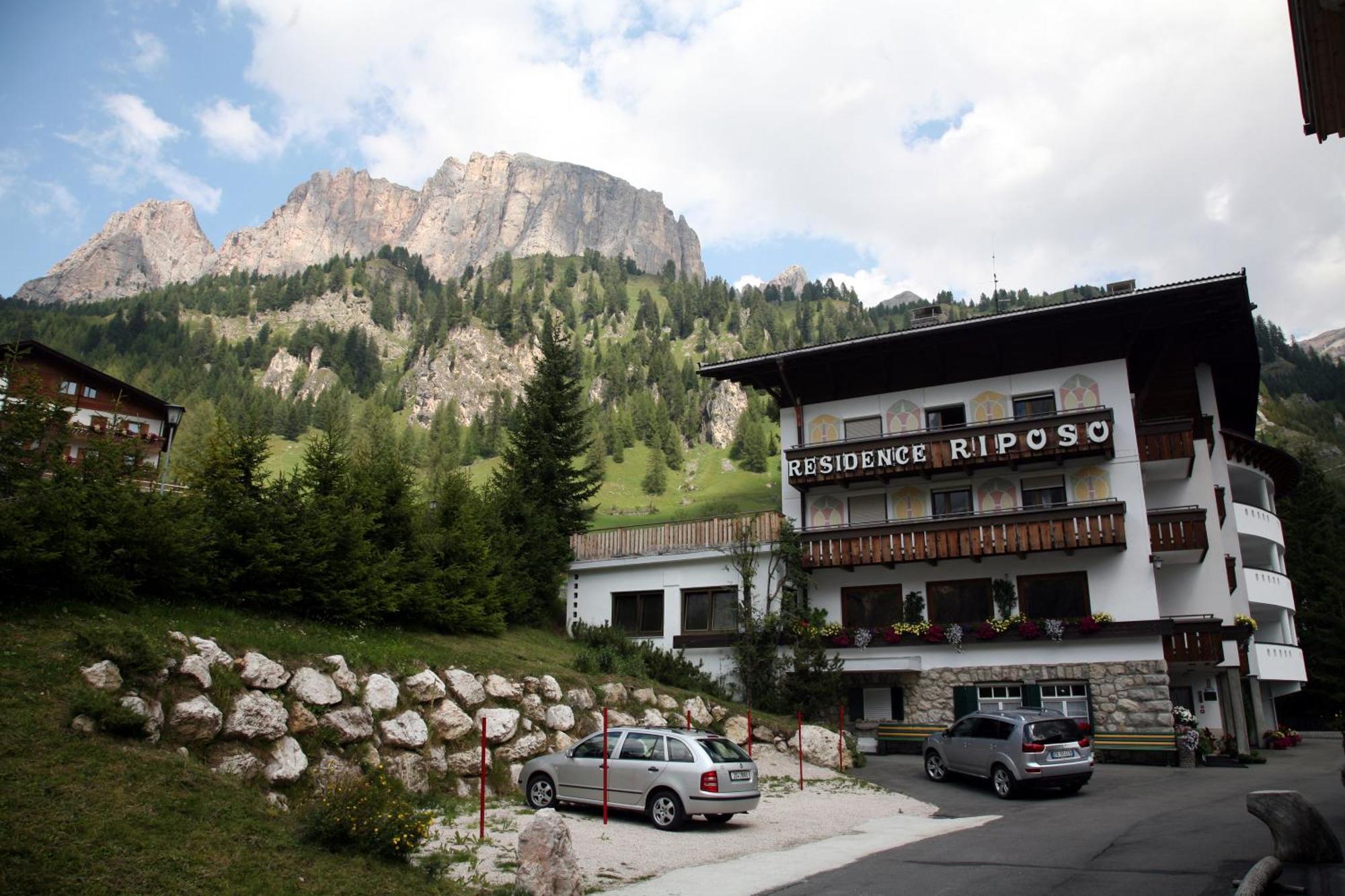 Residence Riposo Кольфоско Экстерьер фото