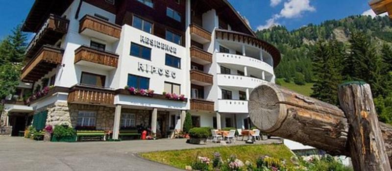 Residence Riposo Кольфоско Экстерьер фото